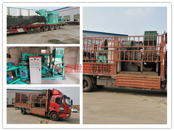 干式銅米機發貨圖